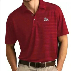 🆕Fresno State Bulldogs Red Polo S🆕